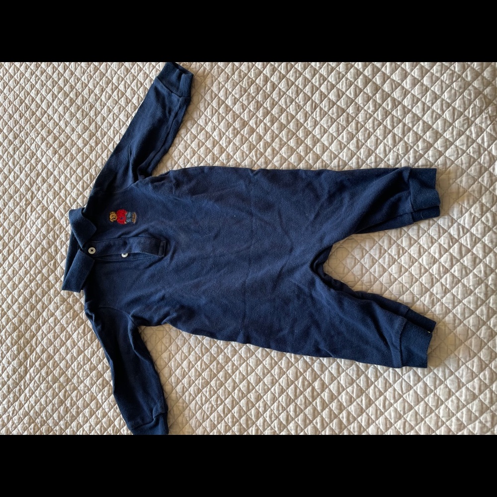 Ralph Lauren Polo Onsie